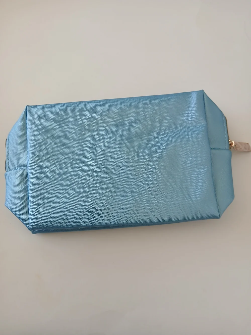 ELEMIS Light Blue Cosmetic Zip Pouch